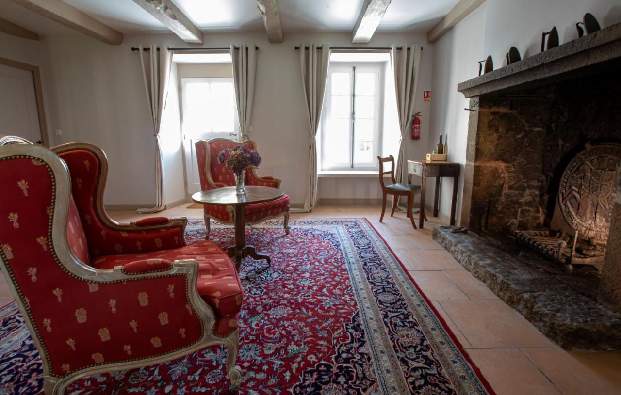 Manoir De Penn Lann Bed and Breakfast Paimpol Buitenkant foto