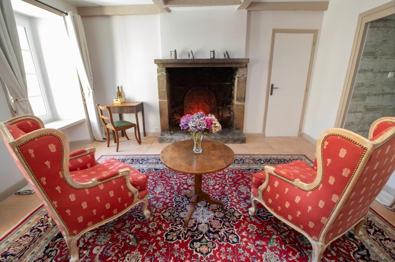 Manoir De Penn Lann Bed and Breakfast Paimpol Buitenkant foto