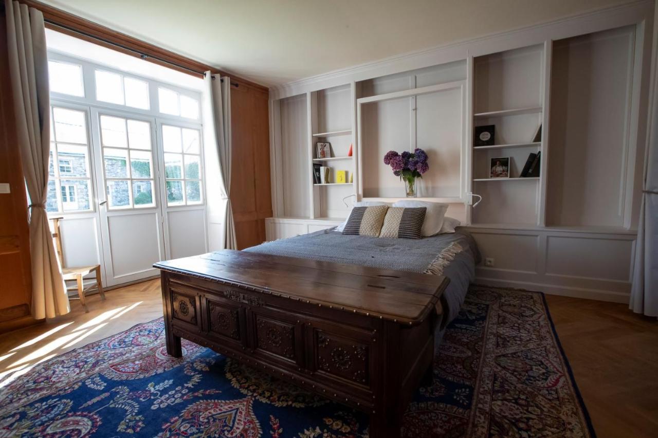 Manoir De Penn Lann Bed and Breakfast Paimpol Buitenkant foto