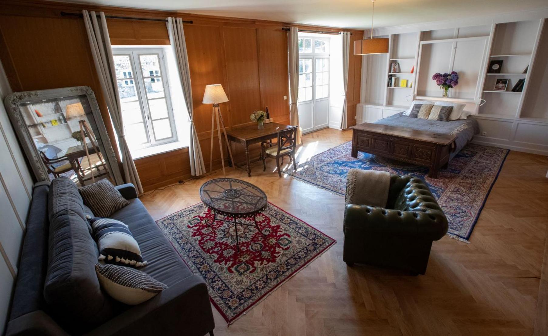 Manoir De Penn Lann Bed and Breakfast Paimpol Buitenkant foto