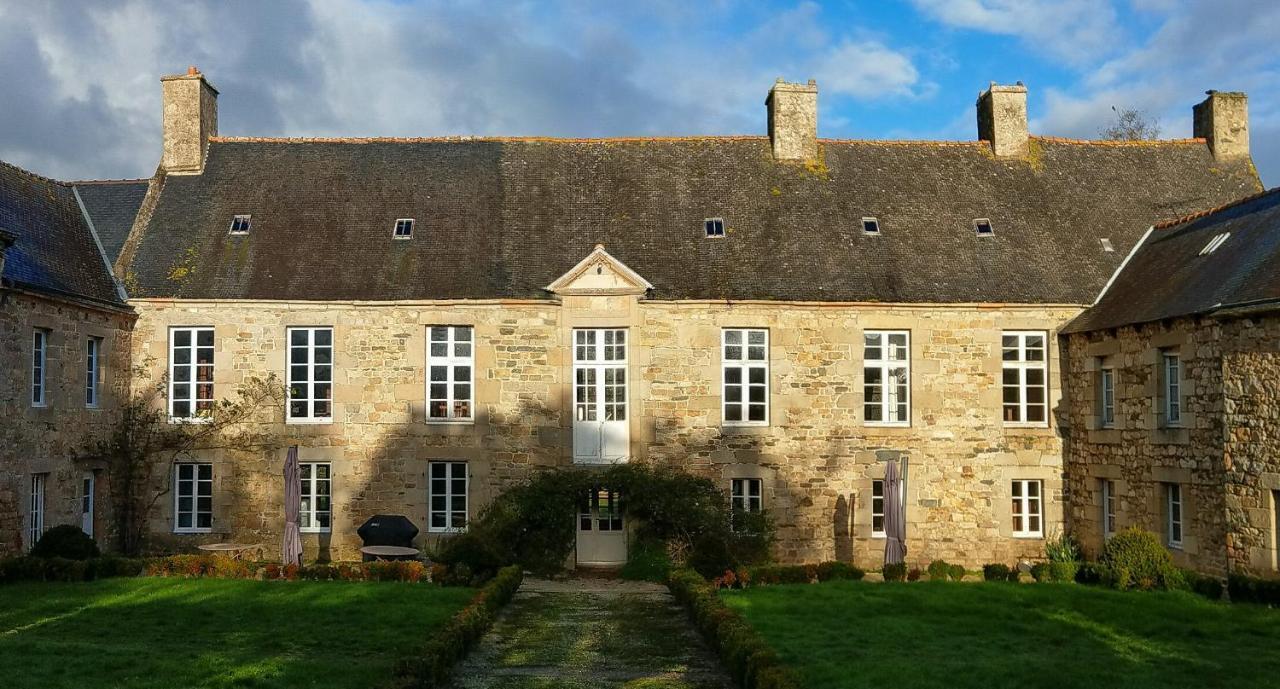 Manoir De Penn Lann Bed and Breakfast Paimpol Buitenkant foto