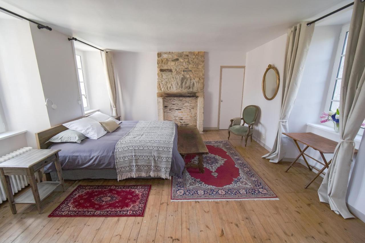 Manoir De Penn Lann Bed and Breakfast Paimpol Buitenkant foto