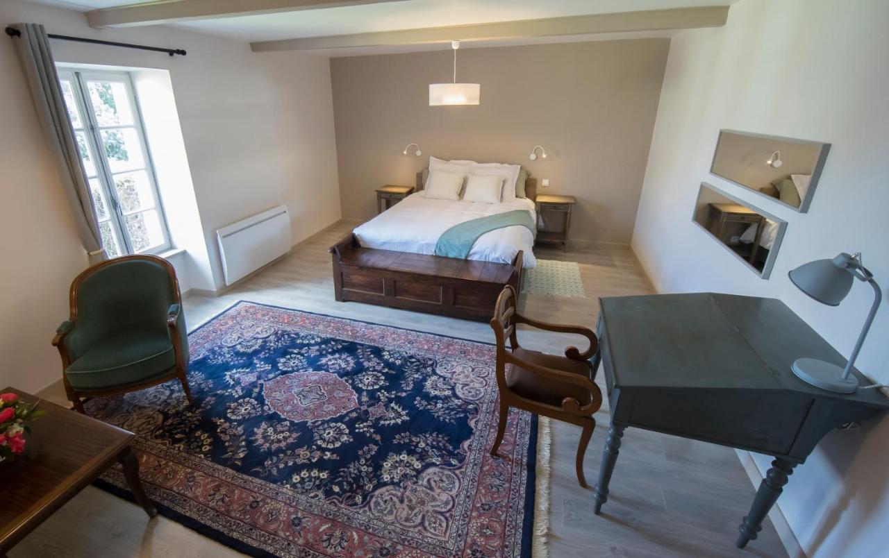 Manoir De Penn Lann Bed and Breakfast Paimpol Buitenkant foto