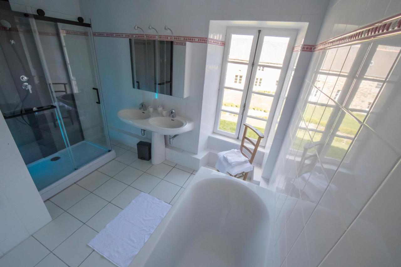 Manoir De Penn Lann Bed and Breakfast Paimpol Buitenkant foto